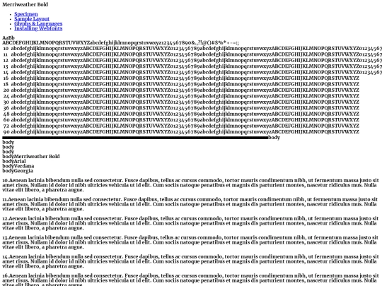 webfontkit-20220828-183003/merriweather-bold-demo screenshot