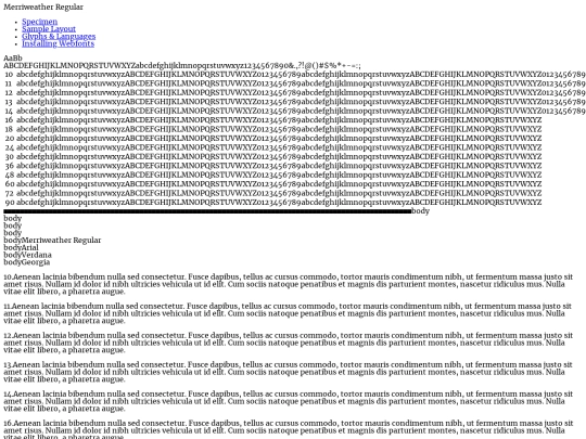 webfontkit-20220828-183003/merriweather-regular-demo screenshot
