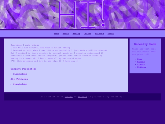 crafts screenshot
