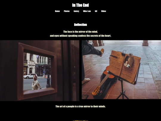 two screenshot