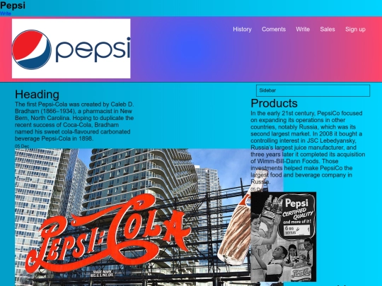 HTML4 screenshot