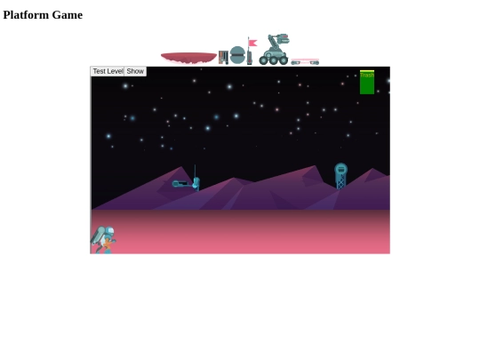 platformgame screenshot