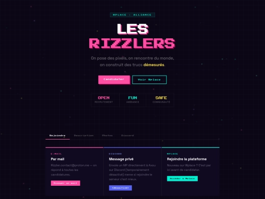JoinRizzler screenshot