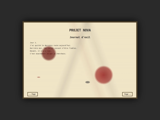 NOVA screenshot