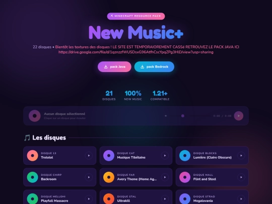 NewMusicPlus screenshot
