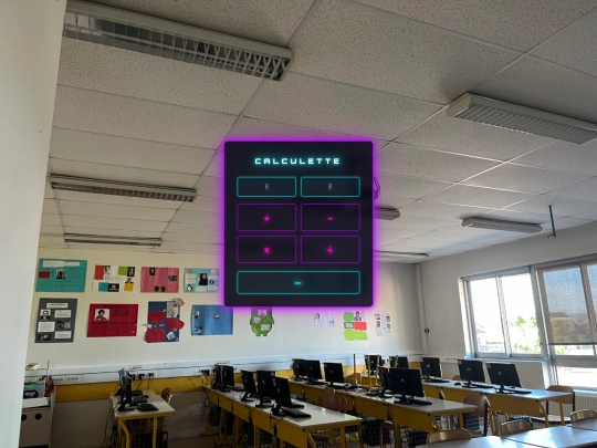 calculatrice screenshot