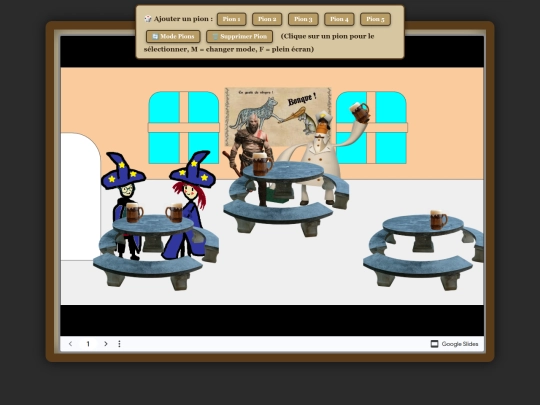 jeuderole screenshot