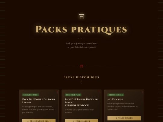 mesRessourcesPack screenshot