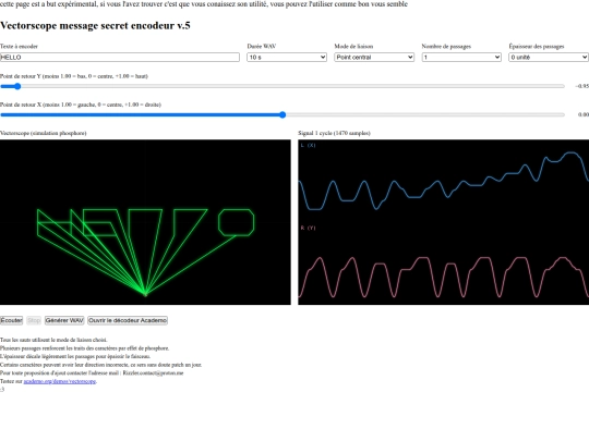 vector0encodeur screenshot