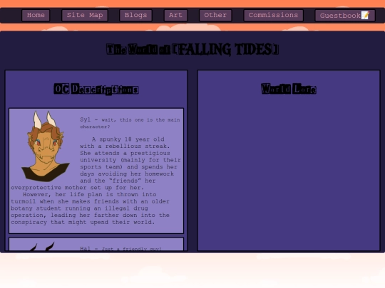 oc lore screenshot