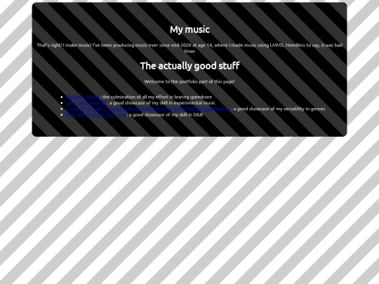 music screenshot