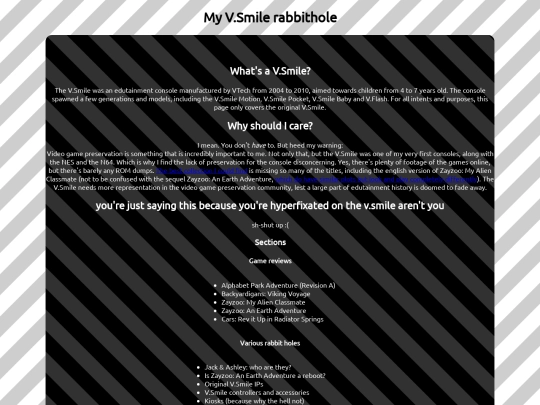 vsmile screenshot