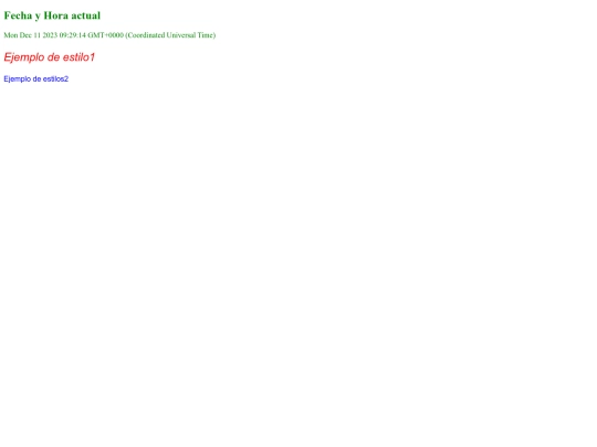 ESTILOS CSS/ESTILOS CSS screenshot