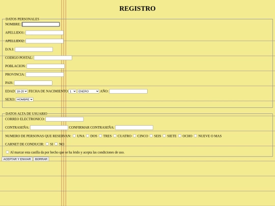 EXAMEN/Formulario screenshot