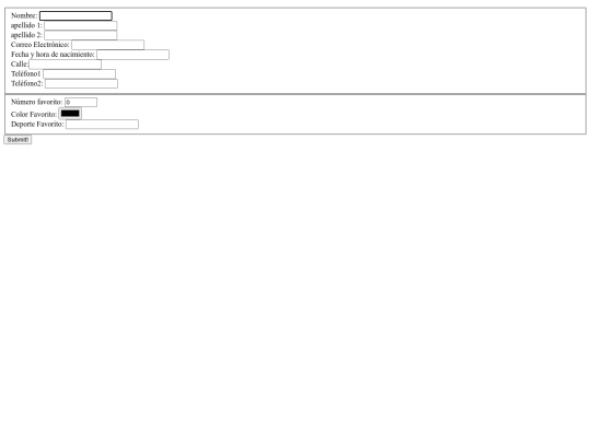 formulario/FORMULARIOS screenshot