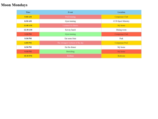 Colorscheme screenshot