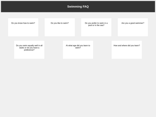 Flashcards screenshot