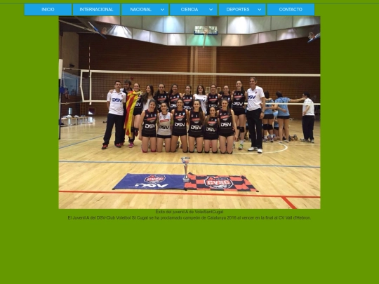 html/deportes/voleibol screenshot