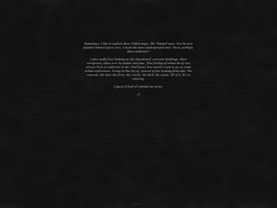 message screenshot