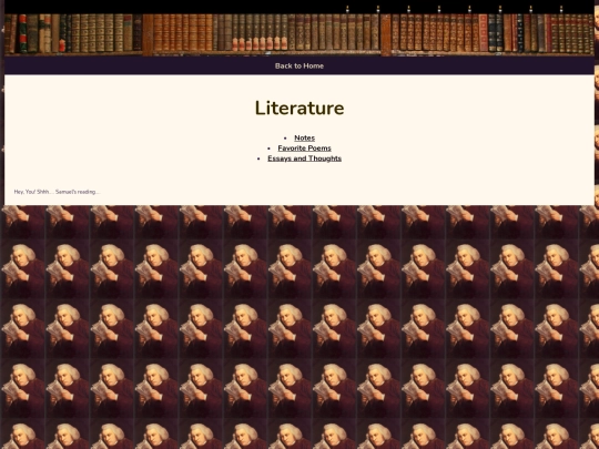 Literature_Philosophy/philit screenshot