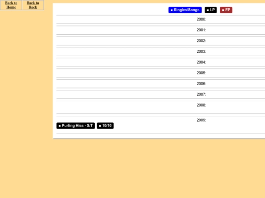 Music/Reviews/Rock/2000s/2000s screenshot