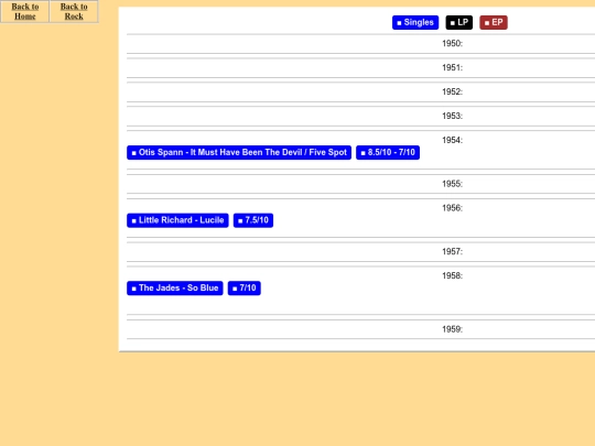 Music/Reviews/Rock/50s/50s screenshot