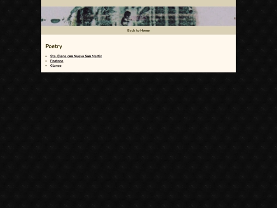 Poetry/poetry screenshot