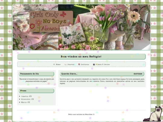 journal screenshot