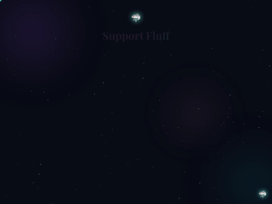 support screenshot