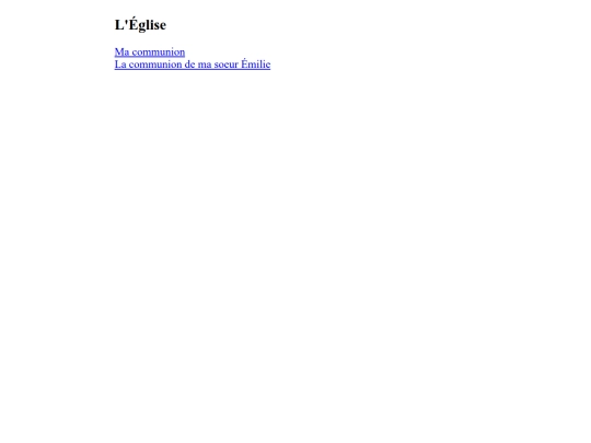 eglise screenshot