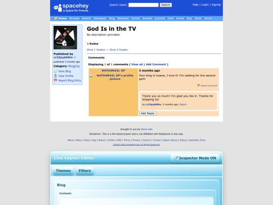 generators&editors/blog screenshot
