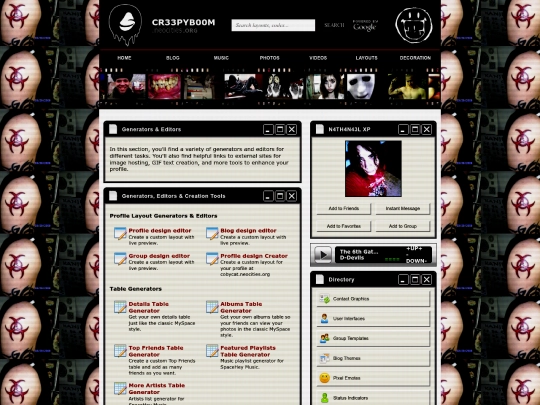 generators&editors screenshot