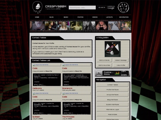 layouts/contact-tables screenshot