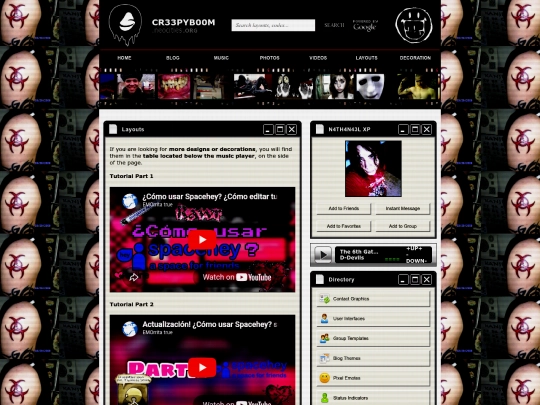 layouts screenshot