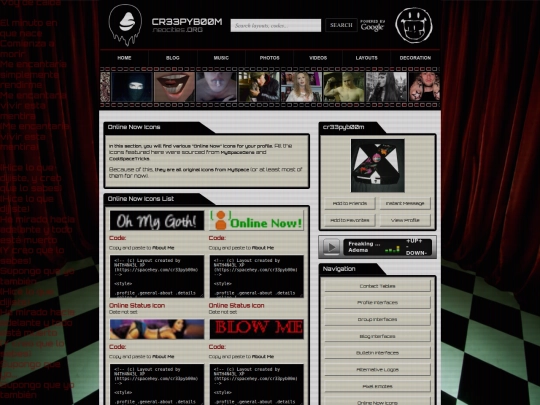 layouts/online-now-icons screenshot