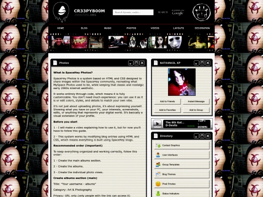 photos screenshot