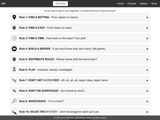 mm-rules screenshot