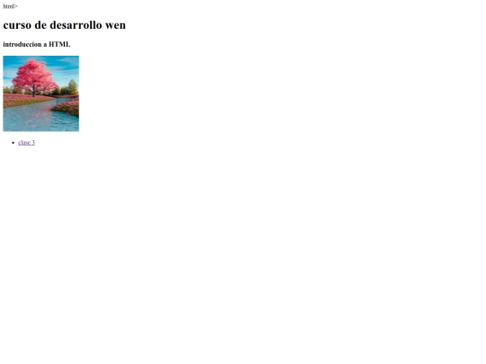 clase3 screenshot