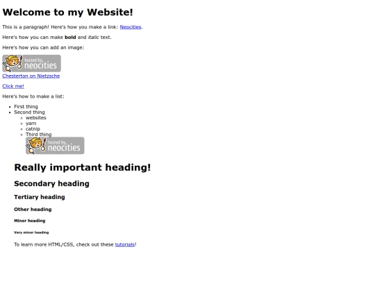 test-page screenshot
