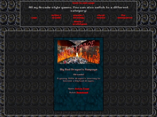 games/arcade screenshot