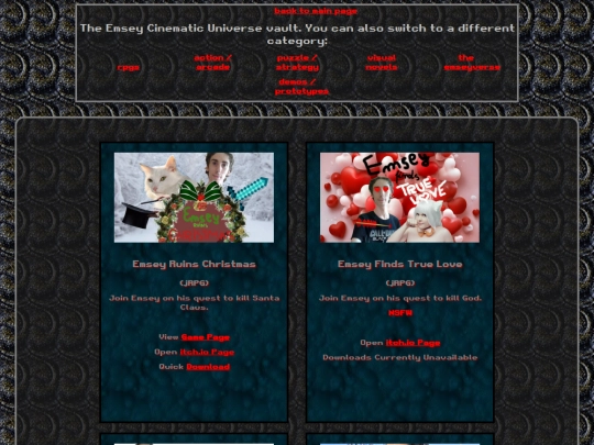 games/emseyverse screenshot