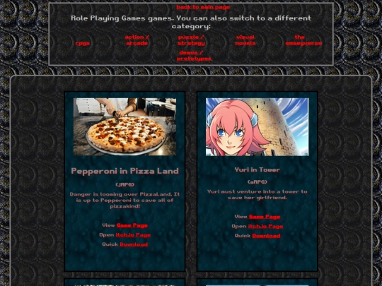 games/rpgs screenshot