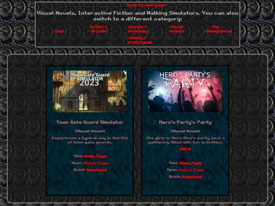 games/vns screenshot