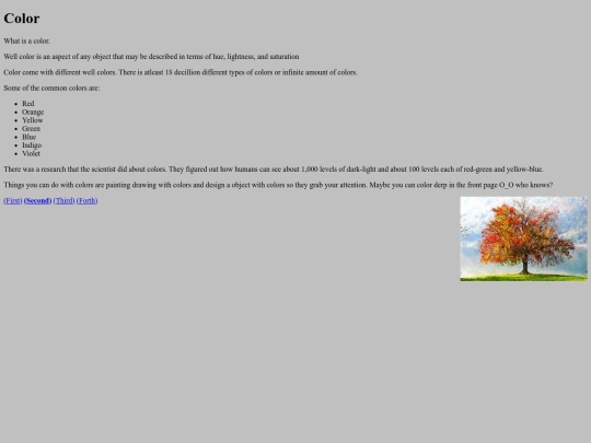second screenshot