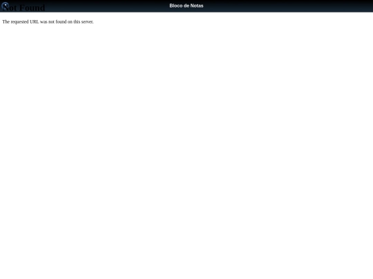 bloco-de-notas screenshot