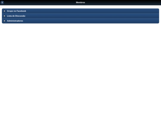membros screenshot