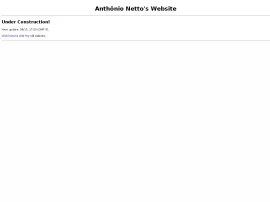 netto screenshot