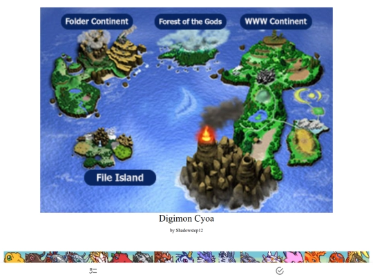 Digimon Cyoa screenshot