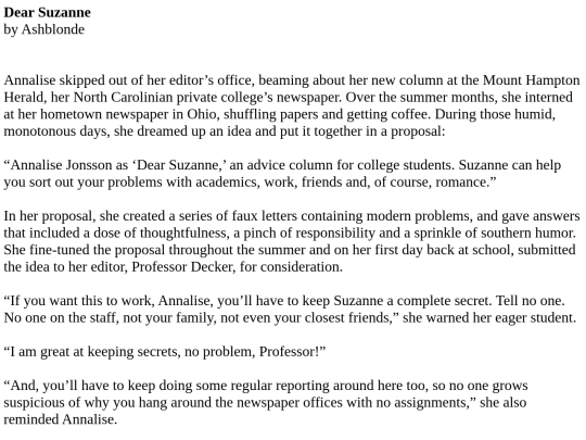 Pages/Dear-Suzanne screenshot