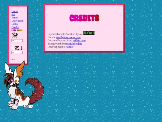 credits screenshot